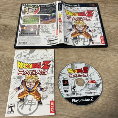 Dragon Ball Z Sagas Playstation 2
