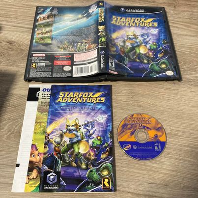 Star Fox Adventures Gamecube