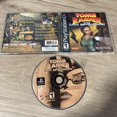 Tomb Raider Last Revelation Playstation