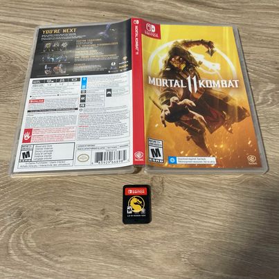 Mortal Kombat 11 Nintendo Switch