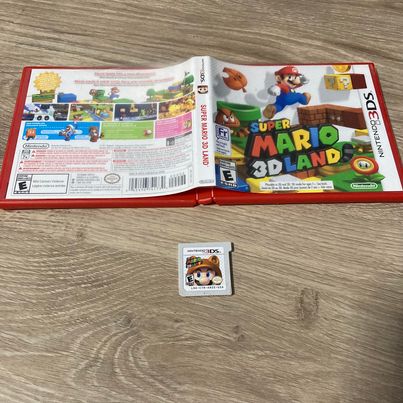 Super Mario 3D Land Nintendo 3DS