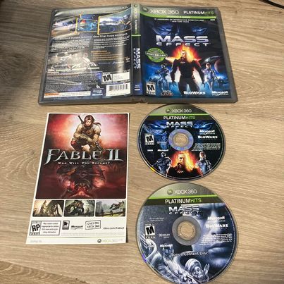 Mass Effect [Platinum Hits] Xbox 360