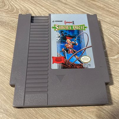 Castlevania II Simon's Quest NES