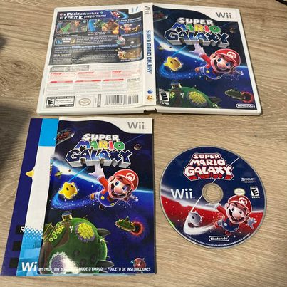 Super Mario Galaxy Wii