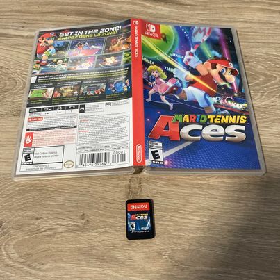 Mario Tennis Aces Nintendo Switch