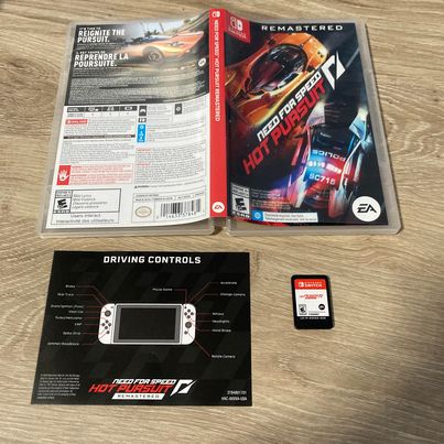 Need For Speed: Hot Pursuit Remastered Nintendo Switch