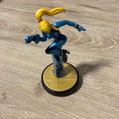 Samus - Zero Suit Amiibo