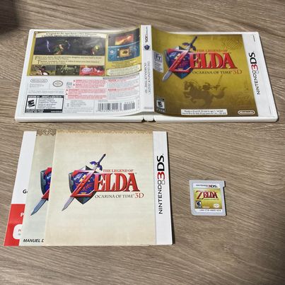 Zelda Ocarina Of Time 3D Nintendo 3DS