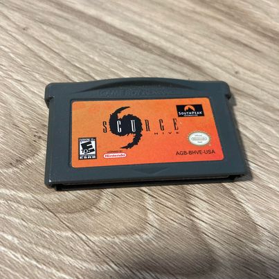Scurge Hive GameBoy Advance