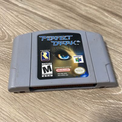 Perfect Dark Nintendo 64