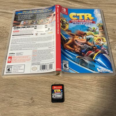 Crash Team Racing: Nitro Fueled Nintendo Switch