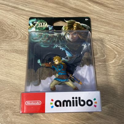 Link - Tears Of The Kingdom Amiibo