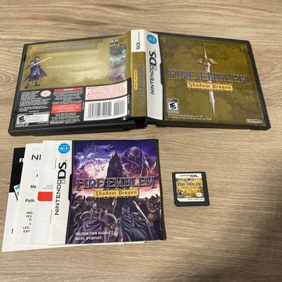 Fire Emblem Shadow Dragon Nintendo DS