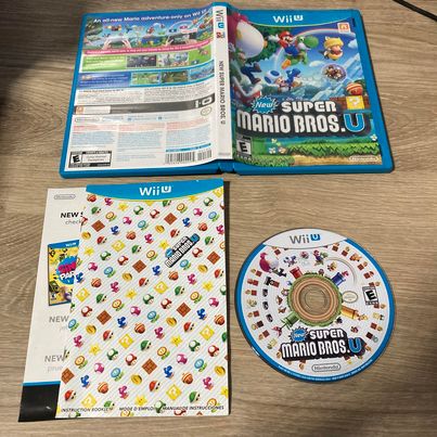 New Super Mario Bros. U Wii U