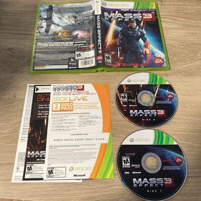 Mass Effect 3 Xbox 360