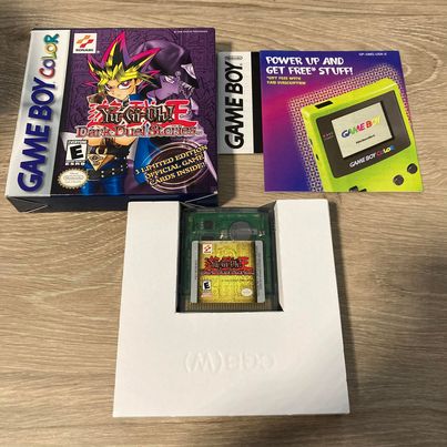 Yu-Gi-Oh Dark Duel Stories GameBoy Color