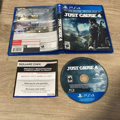 Just Cause 4 Playstation 4