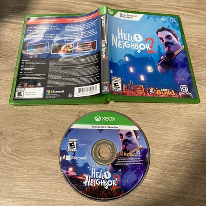 Hello Neighbor 2 Xbox Series X