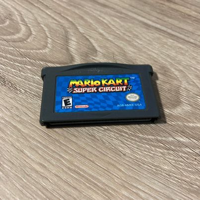 Mario Kart Super Circuit GameBoy Advance