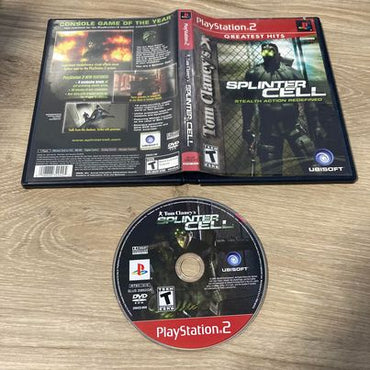 Splinter Cell [Greatest Hits] Playstation 2