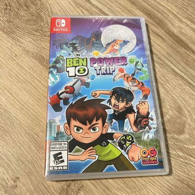 Ben 10: Power Trip Nintendo Switch