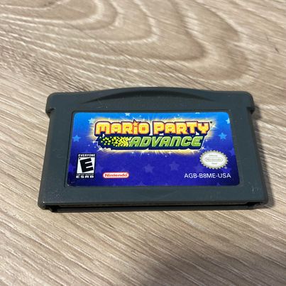 Mario Party Advance GameBoy Advance