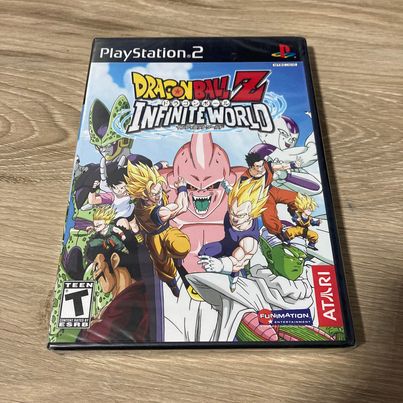 Dragon Ball Z Infinite World Playstation 2
