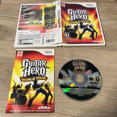 Guitar Hero World Tour Wii