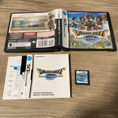 Dragon Quest IX: Sentinels Of The Starry Skies Nintendo DS