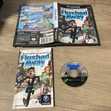 Flushed Away Gamecube