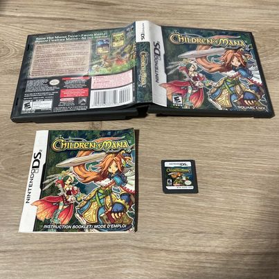 Children Of Mana Nintendo DS