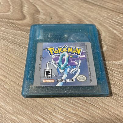 Pokemon Crystal GameBoy Color