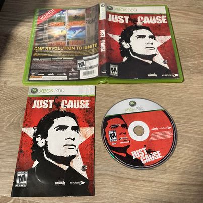 Just Cause Xbox 360