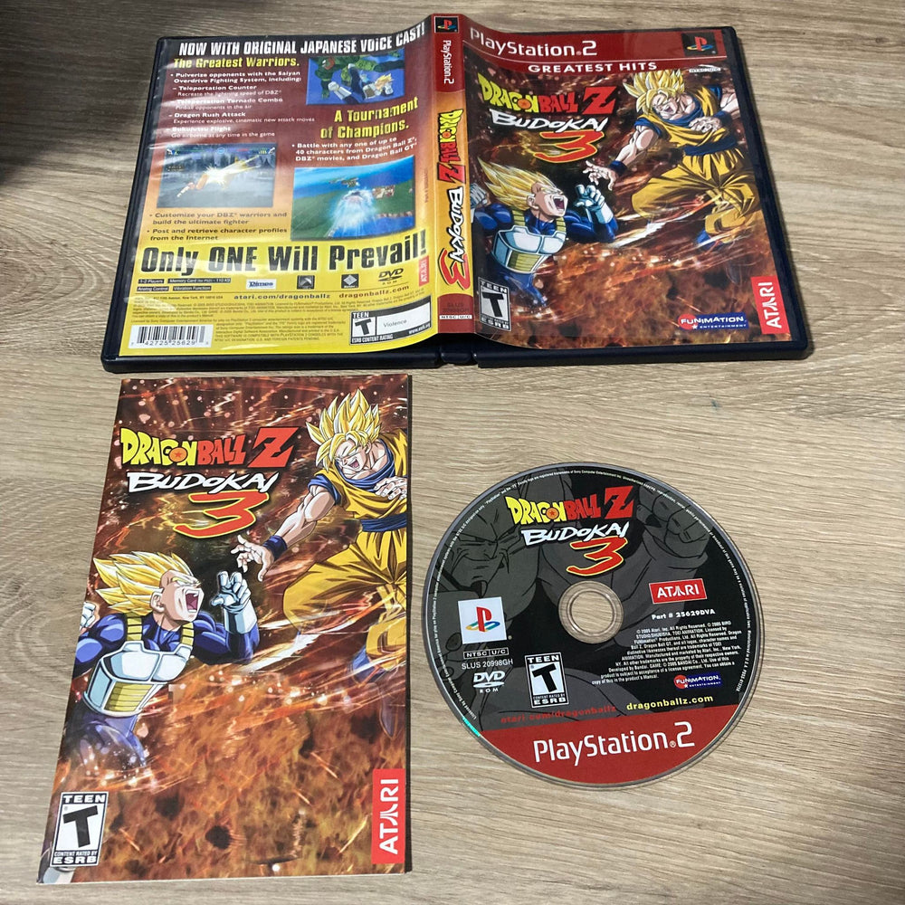 Dragon Ball Z Budokai 3 [Greatest Hits] Playstation 2