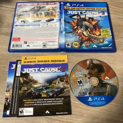 Just Cause 3 Playstation 4
