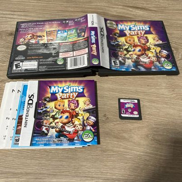 MySims Party Nintendo DS