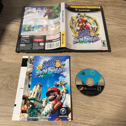 Super Mario Sunshine [Player's Choice] Gamecube