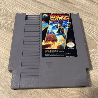 Back To The Future NES