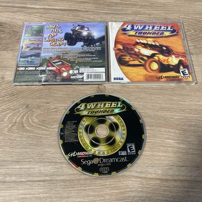 4 Wheel Thunder Sega Dreamcast