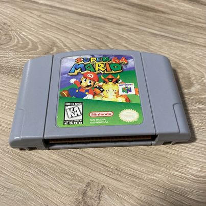 Super Mario 64 Nintendo 64