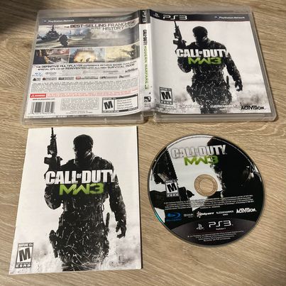 Call Of Duty Modern Warfare 3 Playstation 3