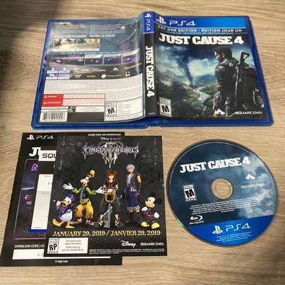Just Cause 4 Playstation 4