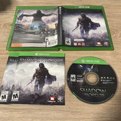Middle Earth: Shadow Of Mordor Xbox One