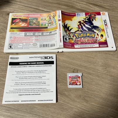 Pokemon Omega Ruby Nintendo 3DS