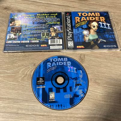 Tomb Raider III Playstation