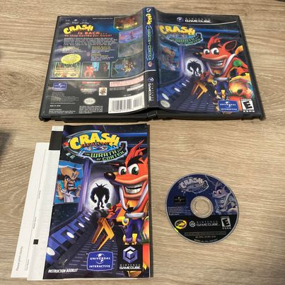 Crash Bandicoot The Wrath Of Cortex Gamecube