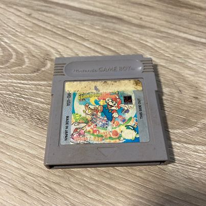 Super Mario Land 2 GameBoy