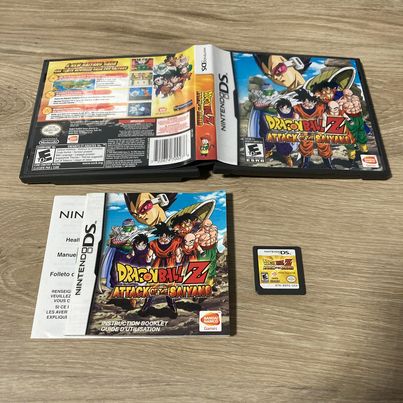 Dragon Ball Z: Attack Of The Saiyans Nintendo DS