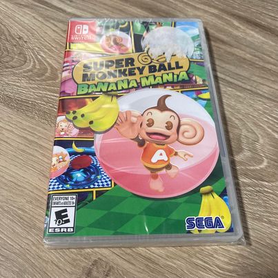 Super Monkey Ball Banana Mania Nintendo Switch