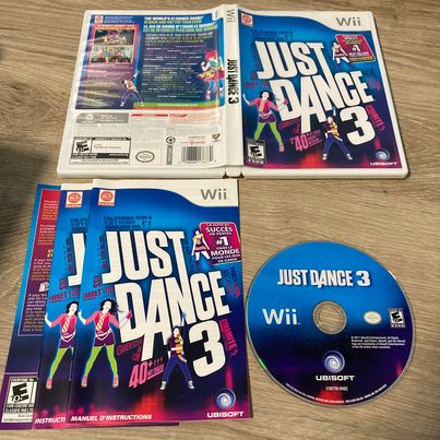 Just Dance 3 Wii